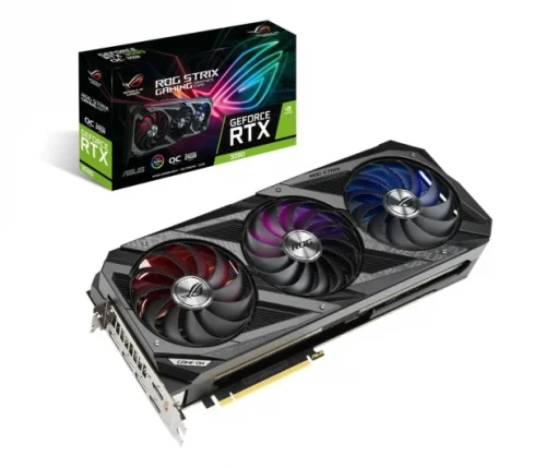 Karta graficzna Asus ROG Strix OC GeForce RTX 3090 24GB ROG-STRIX-RTX3090-O24G-GAMING