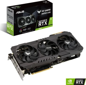 ASUS TUF GeForce RTX 3090 Gaming OC 24GB GDDR6X TUF-RTX3090-O24G-GAMING