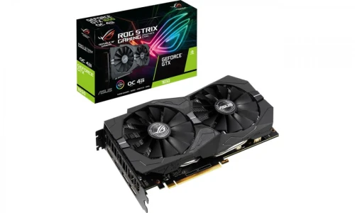 Asus Karta graficzna GeForce ROG STRIX GTX 1650 GAMING 4GB GDDR5 ROG-STRIX-GTX1650-4G-GAMING
