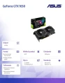 Asus Karta graficzna GeForce ROG STRIX GTX 1650 GAMING 4GB GDDR5 ROG-STRIX-GTX1650-4G-GAMING