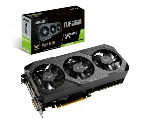 Karta graficzna Asus GeForce GTX 1660 SUPER TUF Advanced X3 6GB GDDR6 TUF 3-GTX1660S-A6G-GAMING