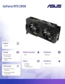 Karta graficzna Asus Dual GeForce RTX 2060 Gaming Evo OC 6GB GDDR6 DUAL-RTX2060-O6G-EVO
