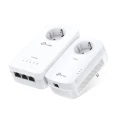 Zestaw adapterów TP-LINK Powerline Gigabit WLAN WiFi z gniazdem AV1300 AC1350 TL-WPA8630P KIT