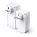 Zestaw adapterów TP-LINK Powerline Gigabit WLAN WiFi z gniazdem AV1300 AC1350 TL-WPA8630P KIT