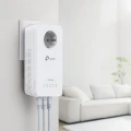 Zestaw adapterów TP-LINK Powerline Gigabit WLAN WiFi z gniazdem AV1300 AC1350 TL-WPA8630P KIT