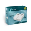 Zestaw adapterów TP-LINK Powerline Gigabit WLAN WiFi z gniazdem AV1300 AC1350 TL-WPA8630P KIT