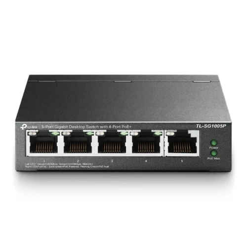 Switch TP-LINK TL-SG1005P