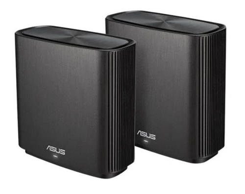 System Mesh ASUS ZenWiFi CT8 (2pak) - Czarny