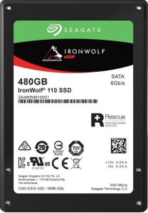 Seagate IronWolf 110 480 GB 2.5" SATA III ZA480NM10011