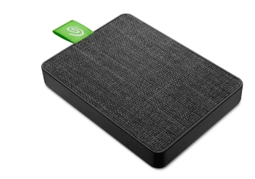 Dysk SSD Seagate Ultra Touch 1TB USB 3.0 Czarny STJW1000401_0