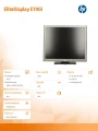 Monitor 18,9 cali HP EliteDisplay E190i E4U30AA_8