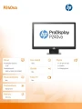Monitor 23,8 cala HP ProDisplay P240va N3H14AA