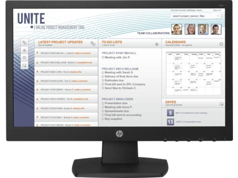 Monitor 18.5 cala HP V197 V5J61AA_0