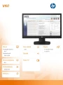 Monitor 18.5 cala HP V197 V5J61AA_5