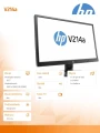 Monitor 20,7 cala HP V214a 1FR84AA _3