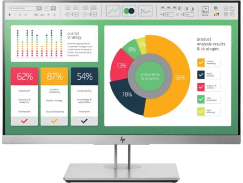 Monitor 21,5 cala HP EliteDisplay E223 1FH45AA_0