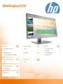 Monitor 23 cale HP EliteDisplay E233 1FH46AA_7