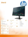 Monitor 24 cale HP Z24n G2 1JS09A4