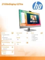 Monitor 27 cali HP EliteDisplay E273m 1FH51AA_5