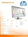 Monitor 27 cali HP EliteDisplay E273q 1FH52AA_6