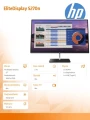 Monitor 27cali HP EliteDisplay S270n 2PD37AA _5