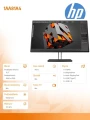 Monitor 31,5 cala HP Z32 1AA81A4