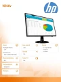 Monitor 23,8 cala HP N246v 3NS59AA_3