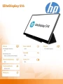 Monitor 14 cali HP EliteDisplay S14 3HX46AA_4