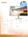 Monitor 23,8 cala HP 24fw 3KS62AA_5