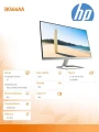 Monitor 27 cali HP 27fw 3KS64AA_5
