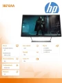 Monitor 32 cale HP Pavilion Gaming 32 HDR 3BZ12AA_5
