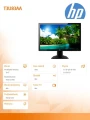Monitor 19,5 cala HP 20kd T3U83AA_5