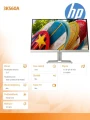 Monitor 21,5 cala HP 22fw 3KS60AA_5