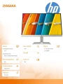 Monitor 21,5 cala HP 22f 2XN58AA_5