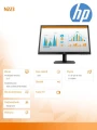 Monitor 21,5 cala HP N223 3WP71AA_3