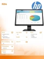 Monitor 19,5 cala HP P204 5RD65AA_3
