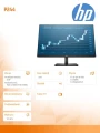 Monitor 23,8 cala HP P244 5QG35AA_3