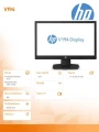 Monitor 18,5 cala HP V194 (5YR89AA)_2
