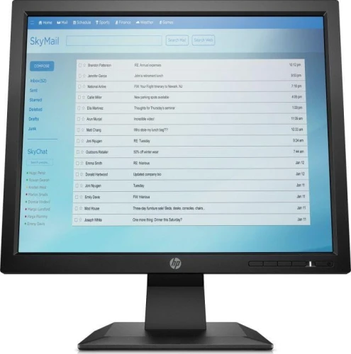 Monitor 17 cali HP P174 5RD64AA