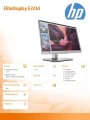 Monitor 21,5 cala HP EliteDisplay E223d 5VT82AA_1