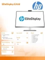 Monitor 23,8 cala HP EliteDisplay E243D 1TJ76AA_4