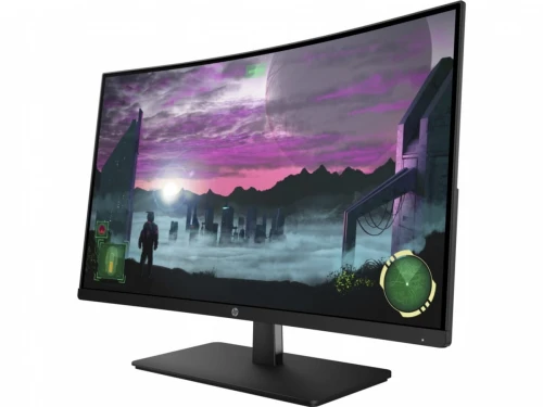 Monitor 27 cali HP 27x Curved Gaming 7MW42AA _0