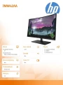 Monitor 27 cali HP 27x Curved Gaming 7MW42AA _5