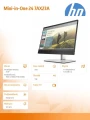 Monitor 23, 8 cala HP Mini-in-One 24 7AX23AA_3
