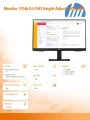 Monitor 23,8 cala HP P24h G4 7VH44AA_5