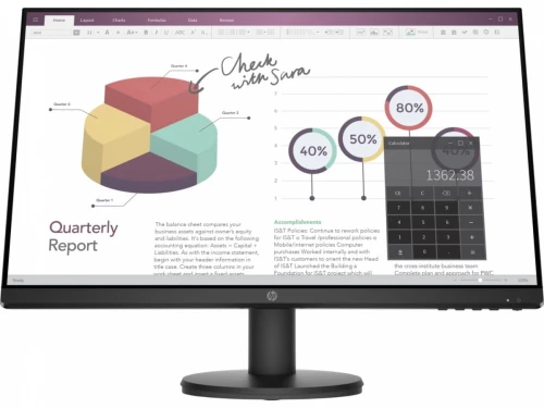 Monitor 23,8 cala HP P24v G4 9TT78AA_0
