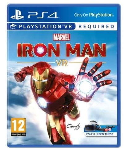 Gra Sony PS4 Marvel's Iron Man VR