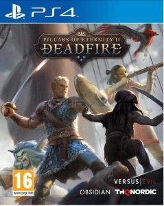 PS4 Pillars of Eternity II Deadfire