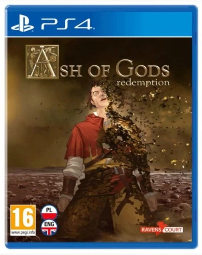 Gra KOCH PS4 Ash of Gods Redemption_0