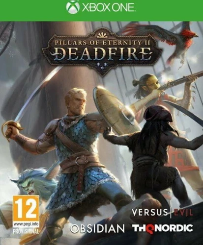 Gra  KOCH Xone Pillars of Eternity II Deadfire _0